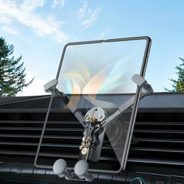 Z Fold 5 Car Mount Car Phone Holder for Samsung Galaxy Z Fold 6 5 4 3 Car Gravity Air Vent Clip Mount Fit Thick Case - NeoFrame