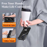 Alloy Phone Case for Huawei Pura 70/70 Pro/70 Pro+/70 Ultra with Stand Magnetic Metal Frameless Protective Cover Bumper