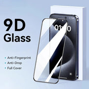 HD Glass Screen Protector for iPhone Full Screen Tempered Glass Protection - NeoFrame