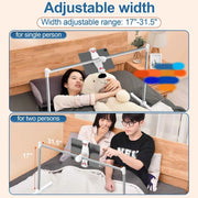 Bed Sofa Phone Holder Foldable Tablet Pad Stand Desktop Angle Height Adjustable Bracket Lazy Bracket Phone Clip Holder