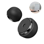 Portable Laptop Cooling Pad Ergonomic Laptop Stand Small Invisible Cooler Ball Magnetic Foot Heat for MacBook Pro/Air - NeoFrame