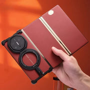 Metal Frameless for Huawei Mate XT Phone Case with 360° Rotatable Magnetic Protective Cover Aluminum Alloy Thin Stand