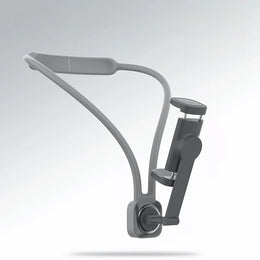 Neck Mount Phone Holder for Recording POV/Vlog Cell Phone Holder Hands Free Tripod Selfie Filming for iPhone Samsung - NeoFrame