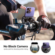 Bike Phone Holder Universal One-hand Operation Bicycle Motorcycle Phone Holder For 4.7 - 7