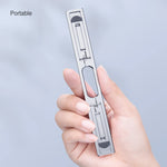 Portable Laptop Stand for MacBook  Adjustable Laptop Riser Invisible Foldable Notebook Computer Cooling Support Bracket - NeoFrame