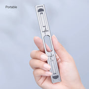 Portable Laptop Stand for MacBook  Adjustable Laptop Riser Invisible Foldable Notebook Computer Cooling Support Bracket - NeoFrame