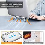 Portable Laptop Stand for MacBook  Adjustable Laptop Riser Invisible Foldable Notebook Computer Cooling Support Bracket - NeoFrame