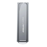 Metal Foldable Phone Stand Ultra-thin Mini Invisible Portable Desktop Phone Holder for Huawei Mate XT Self-adhesive - NeoFrame