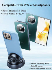 Car Phone Holder Stand for Dashboards 360° Rotatable Phone Mount for 4.7-12.9