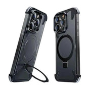 Magsafe Magnetic iPhone Case for iPhone Phone Case Shockproof Transparent Wireless Charging Cover