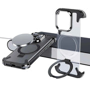 Magsafe Magnetic iPhone Case for iPhone Phone Case Shockproof Transparent Wireless Charging Cover