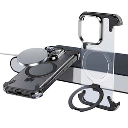 Magsafe Magnetic iPhone Case for iPhone Phone Case Shockproof Transparent Wireless Charging Cover